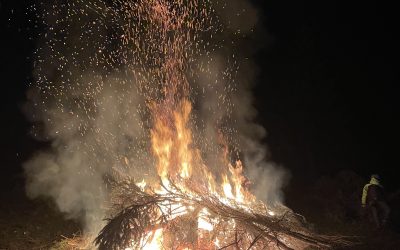 Zwischen Glut und Gänsehaut